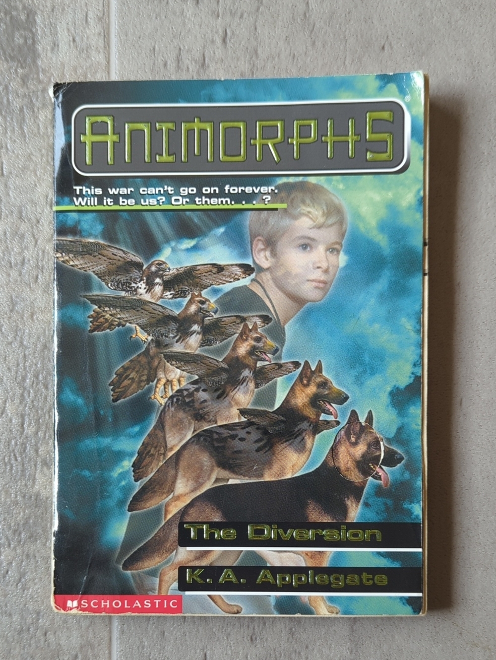 Animorphs #49 The Diversion